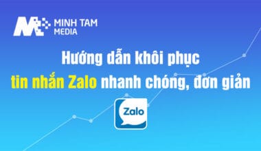 Khôi phục tin nhắn Zalo nhanh chóng chỉ sau 3 bước